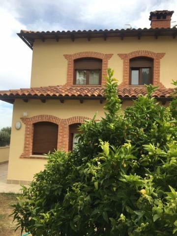 Vila El Descanso Celta El Raso Exteriér fotografie
